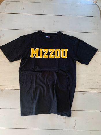 Tee shirt printed Mizzou Campus One sportswear USA