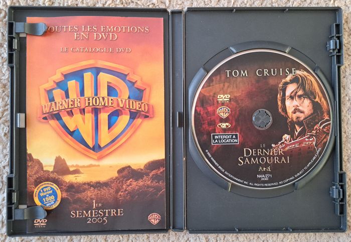 💿 DVD : Le Dernier Samouraï - photo numéro 2