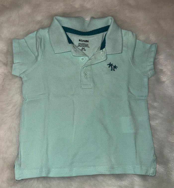 Polo bébé été