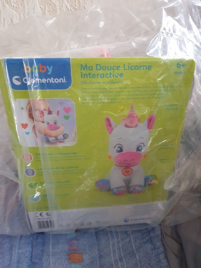 LICORNE INTERACTIVE lumineuse jeu éducatif chansons comptines chiffres lettres.. - photo numéro 4