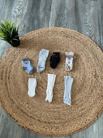 Lot de 7 paires de chaussettes 18/20