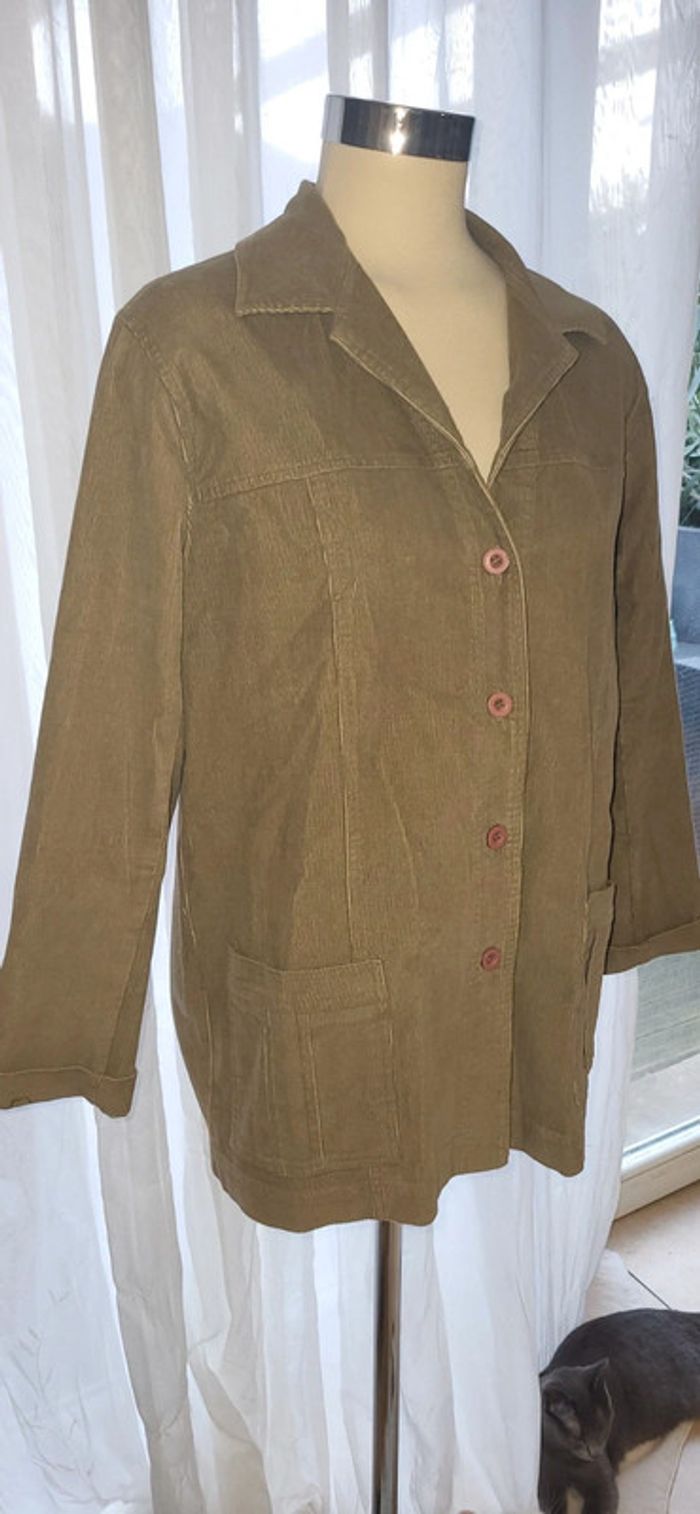 Veste velour Nature et Liberté 42 - photo numéro 2