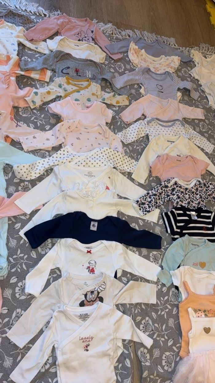 Gros lot bebe fille 0 à 3mois - photo numéro 10