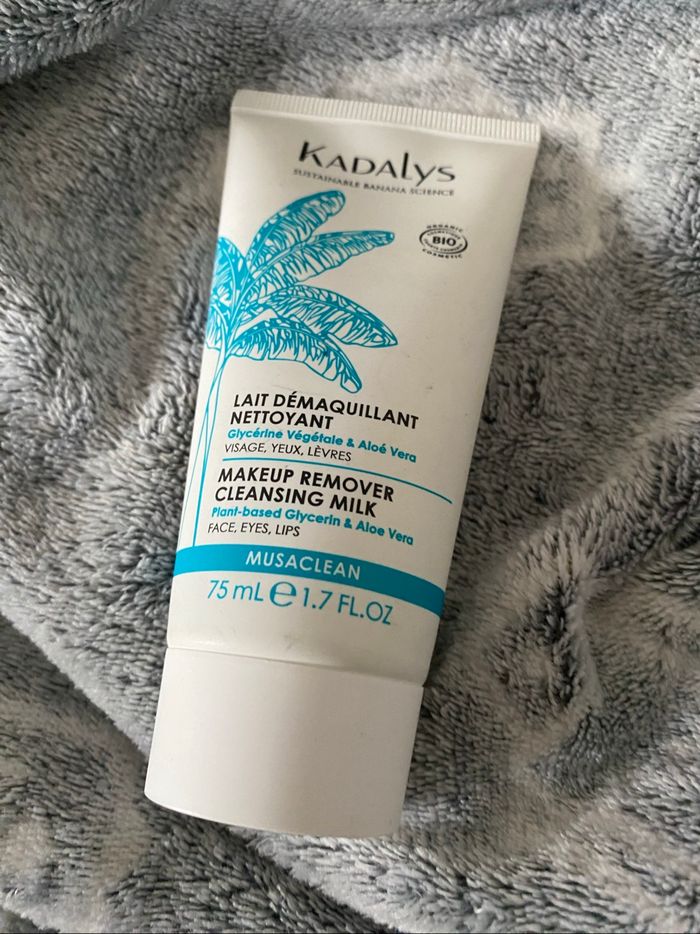 Lait démaquillant Kadalys