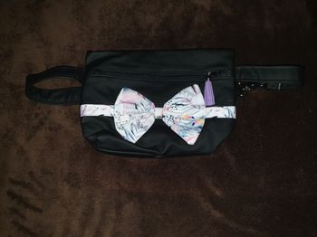 Pochette banane noeud