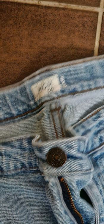 Jean taille haute