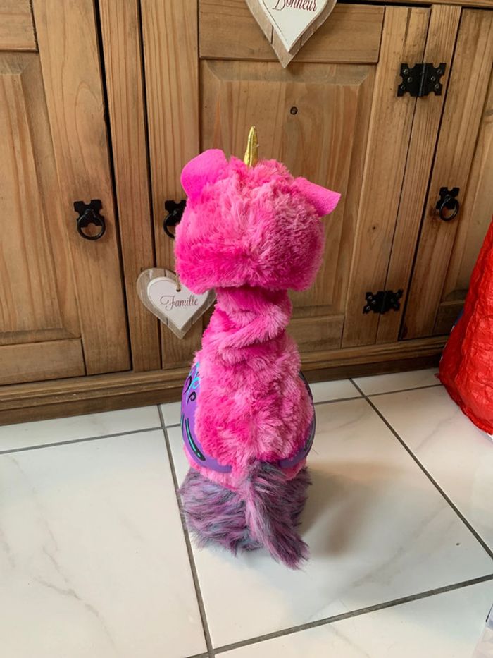 Hatchimals rose interactif - photo numéro 4