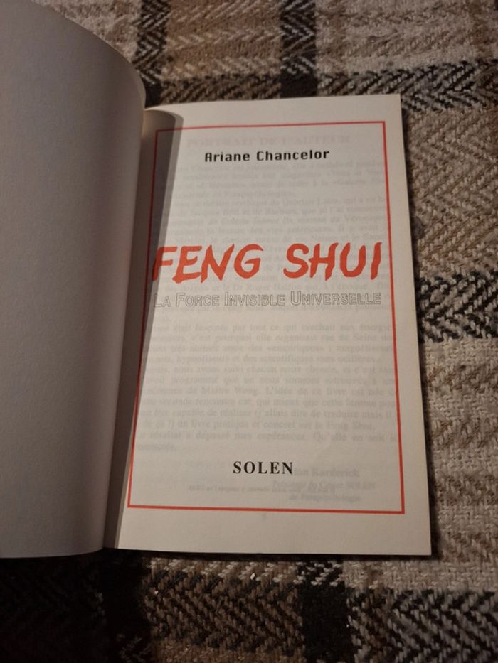 Feng shui. La force invisible universelle - photo numéro 3