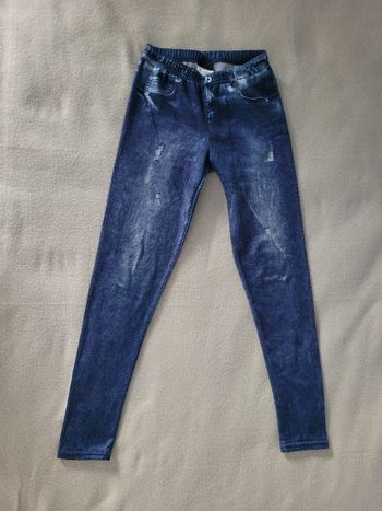 Jegging yfk 134/140 8/10 ans