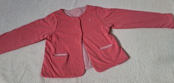 Gilet rose obaibi