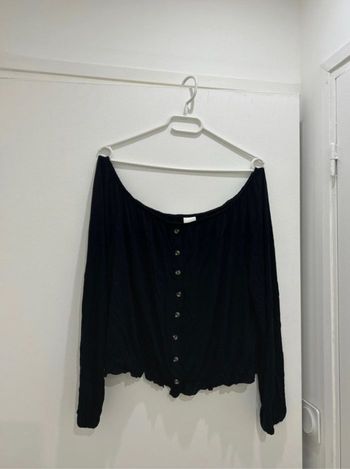 Crop Top H&M noir taille L