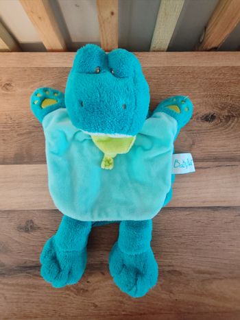 Crocodile marionette baby nat 