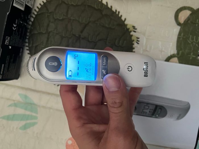 Thermomètre braun Thermoscan 7 + recharges - photo numéro 2