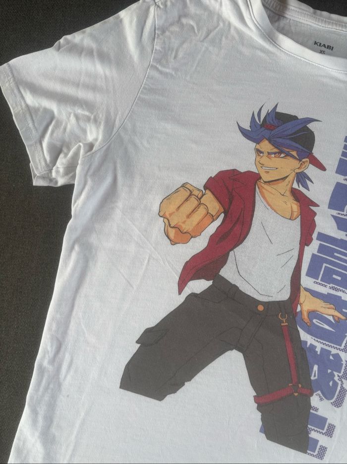Tee shirt manga garçon XS - photo numéro 4