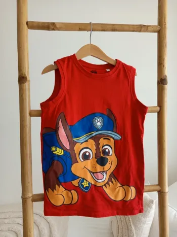 Débardeur Pat Patrouille taille 9 ans 134 cm