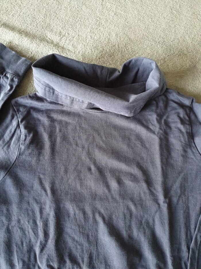 T-shirt manches longues 10 ans - photo numéro 4