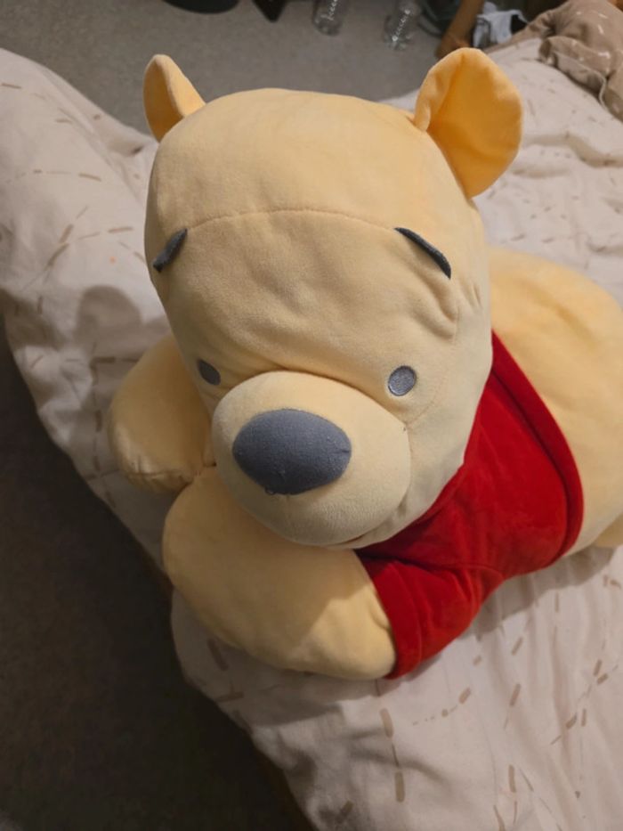 Magnifique  peluche  winnie l ourson - photo numéro 8