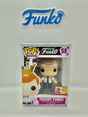 Funko Pop Freddy Funko As Danny Zuko Grease SDCC 2018 5K Pcs