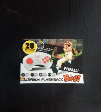 Atari Blast Family Activision Flashback 20 jeux