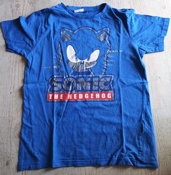 Tshirt sonic 