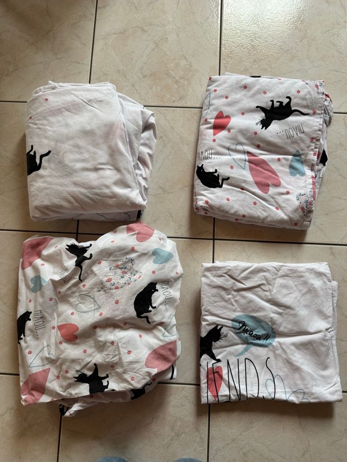 Parure de lit Becquet