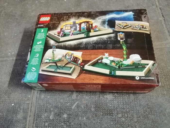 Lego Ideas 21315 Livre pop-up [NEUF] - photo numéro 2