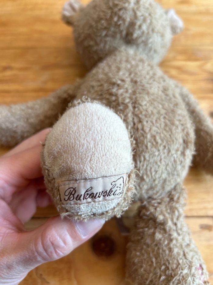 Peluche Bukowski - photo numéro 2