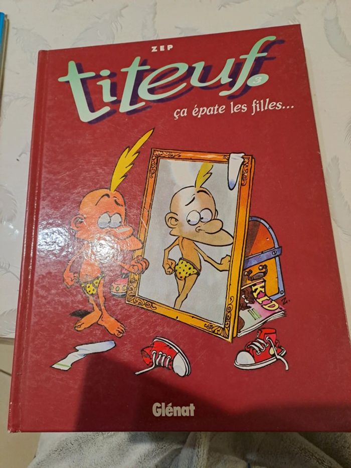 Lot de 5 Bandes dessinées Titeuf - photo numéro 3
