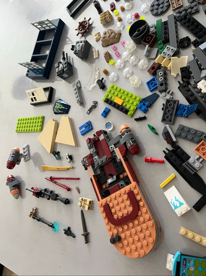 Legos star wars et autres - photo numéro 2