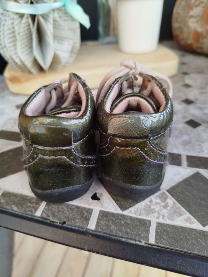 Lot de 3 paires de chaussures pour bébé - photo numéro 3
