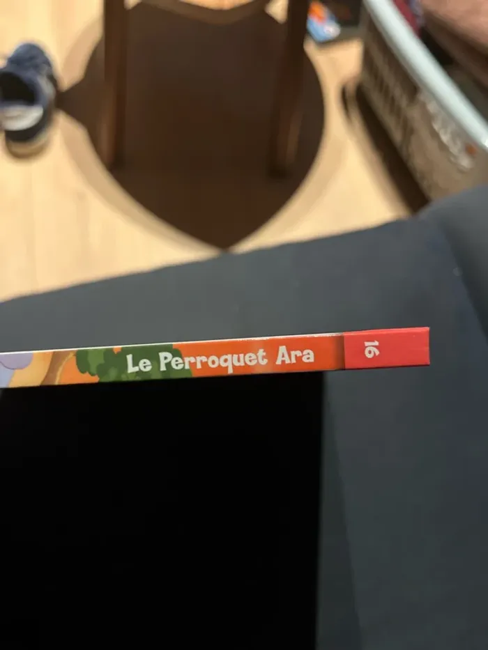 Livre pour enfants altaya le perroquet ara - photo numéro 2