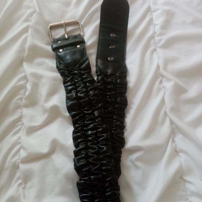 Ceinture élastique noire - photo numéro 2