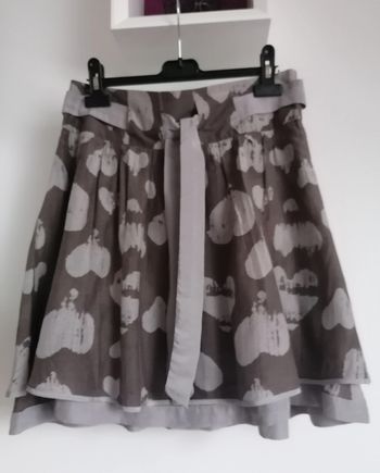 Jupe fluide ceinture à nouer Naf Naf taille 38