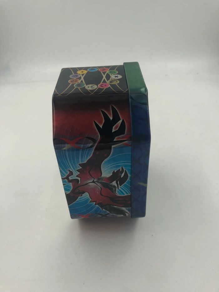 Boîte de rangement métallique de cartes Pokémon édition XY - photo numéro 6