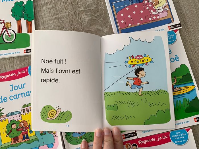 Regarde , je lis ! Mila et Noé - photo numéro 3