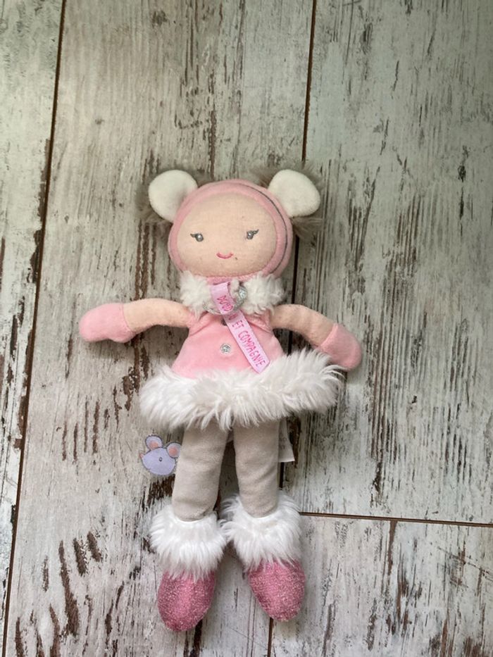 Souris doudou et compagnie