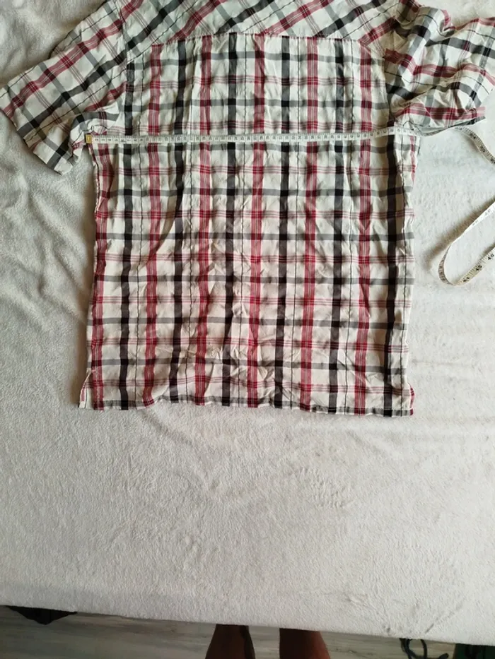 Chemise vintage homme manches courtes Columbia - photo numéro 13