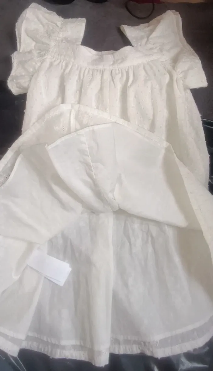 Robe blanche Cyrillus - photo numéro 3