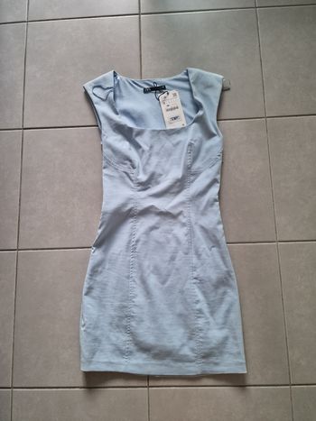 Vends robe bleu Zara S
