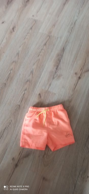 Short de bains 3 ans