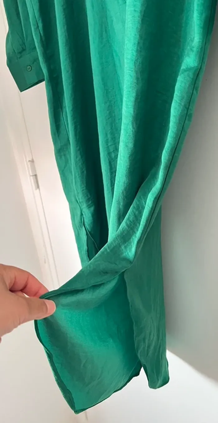 Robe chemise longue 36-38 - photo numéro 2