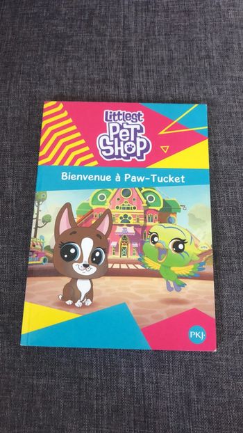 Livre littlest pet shop