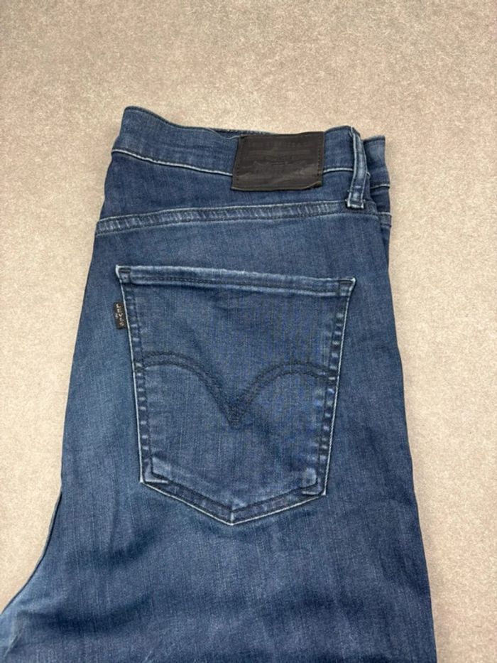 Jean pantalon coupe skinny levis bleu W32 L30 - photo numéro 2