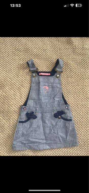 Salopette Sergent Major 3 ans