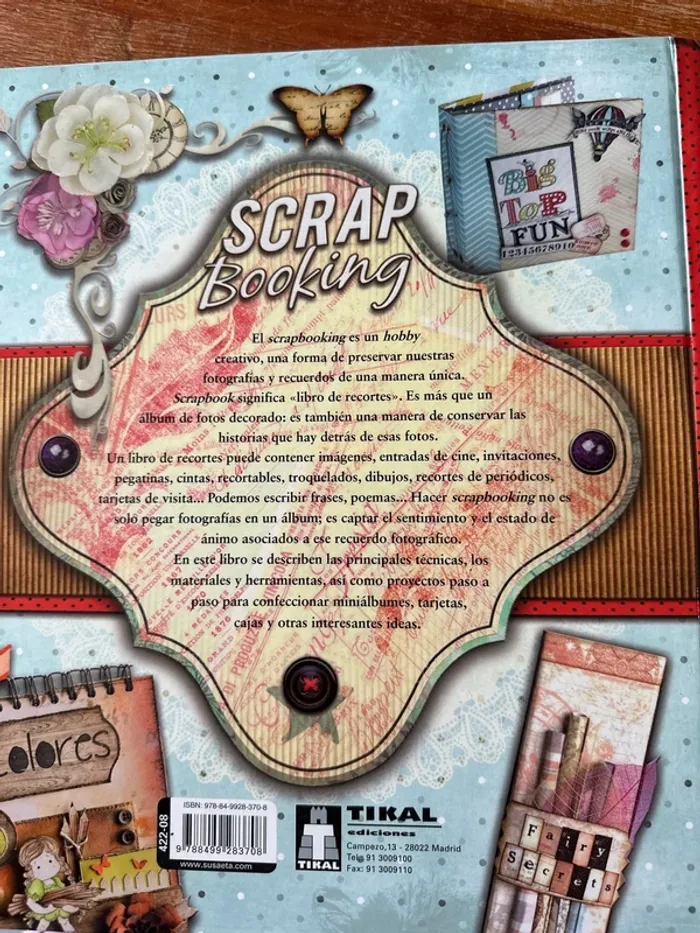 Livre scrapbooking - photo numéro 8