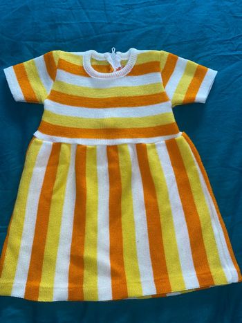 Robe vintage 3 mois