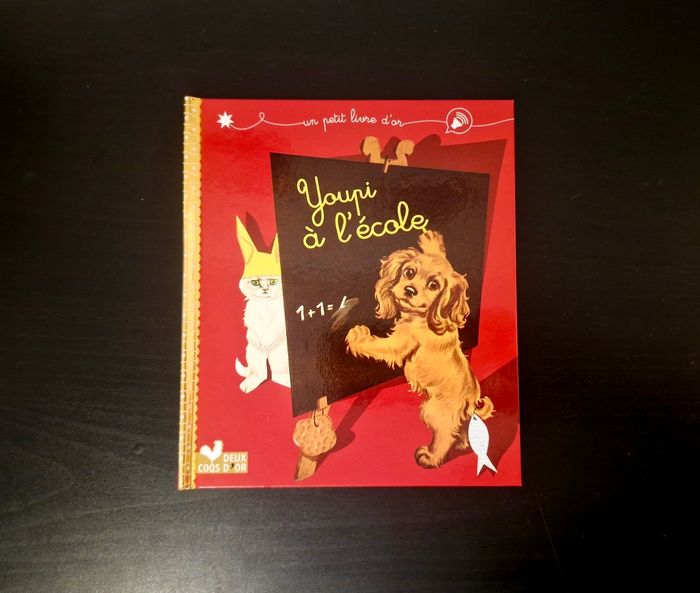 Youpi à l'école