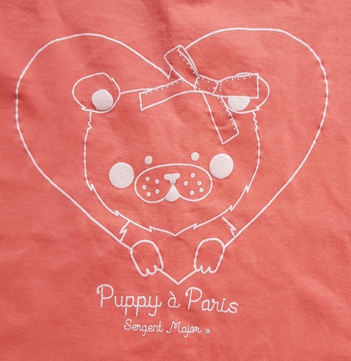 T-shirt fille Sergent Major 12 ans - photo numéro 4