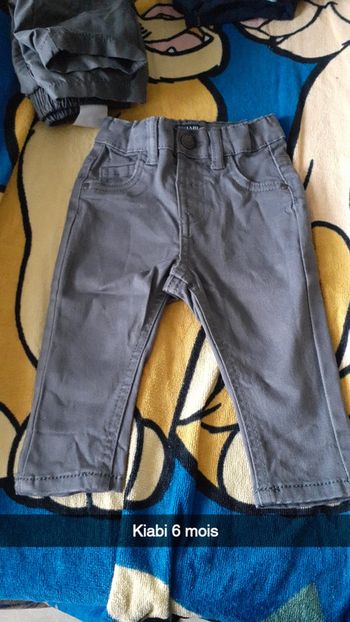 Jean kiabi 6 mois
