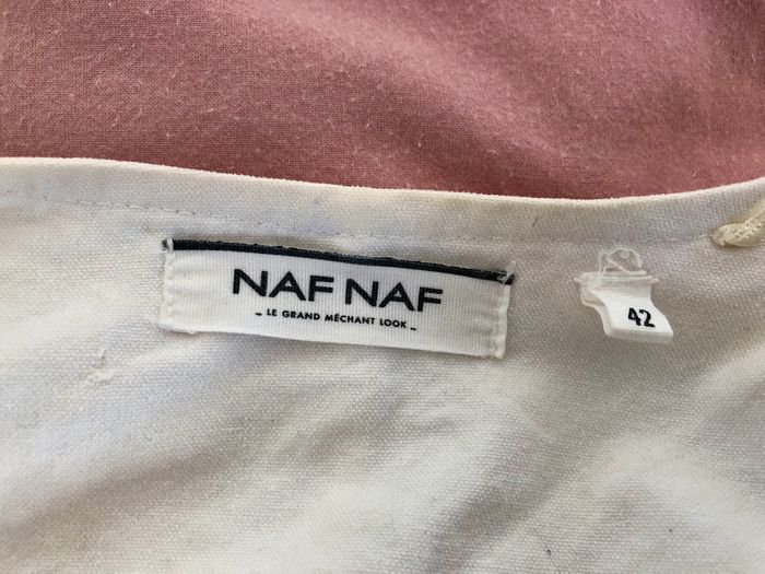 Boléro Naf Naf en coton brodé - photo numéro 5